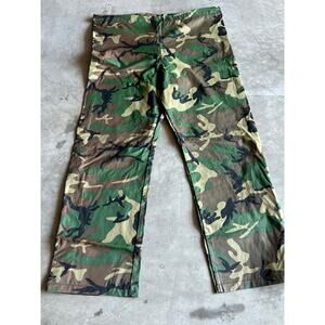 90s Camo Waterproof Pants